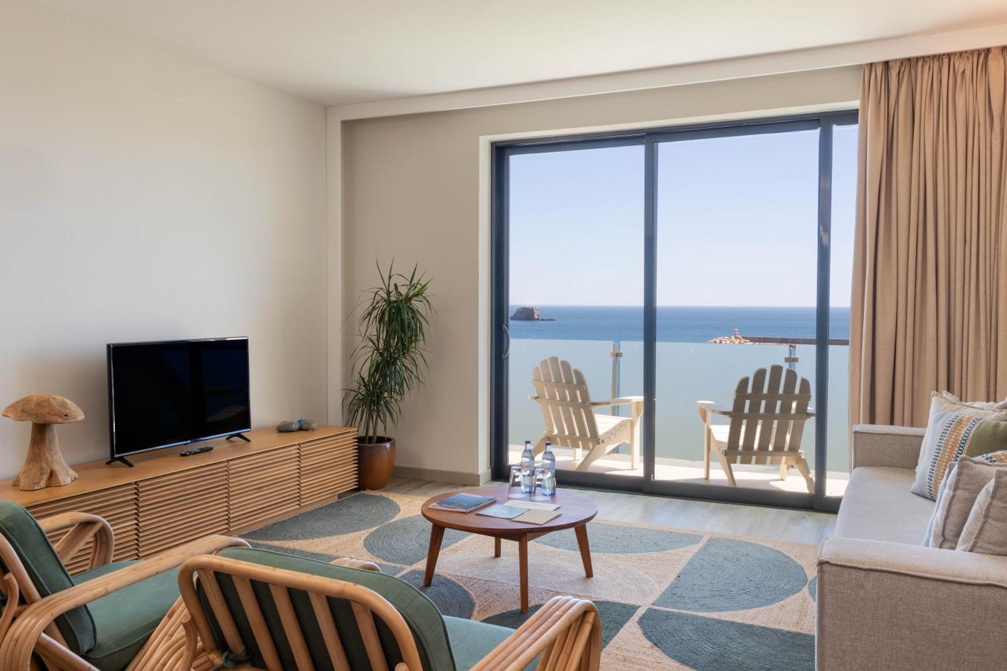 Suite mit 2 Schlafzimmern und Meerblick